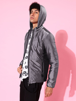 WROGN Full Sleeve Solid Men Jacket