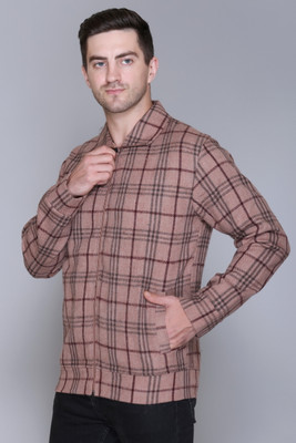 Pyro Spirit Full Sleeve Checkered Men Jacket