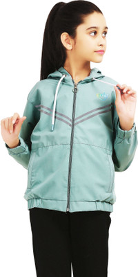 AD & AV Full Sleeve Solid Girls Jacket