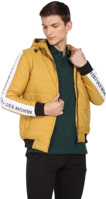 Arrow Sport Full Sleeve Solid Men Jacket