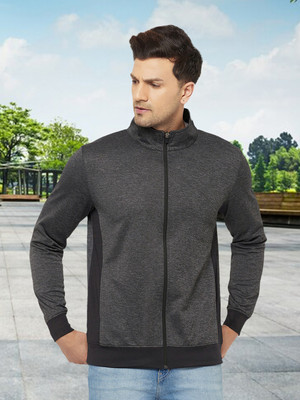 HouseOfCommon Full Sleeve Solid Men Jacket
