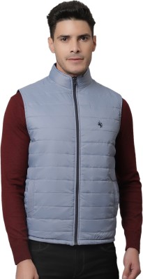 CANTABIL Sleeveless Solid Men Jacket