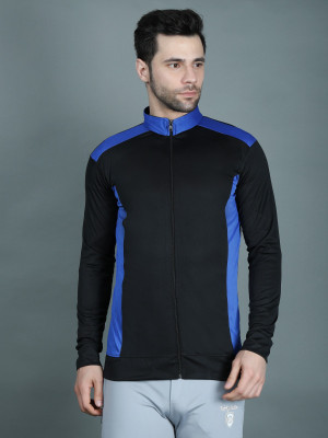 RED CLOVER Full Sleeve Colorblock Men Jacket