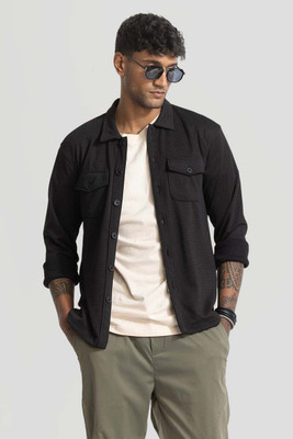 Snitch Full Sleeve Checkered Men Jacket