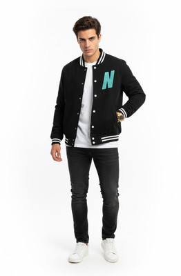 Oiin Fab Full Sleeve Solid Men Jacket
