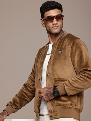 Roadster Full Sleeve Solid Men Jacket
