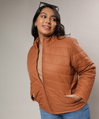 Instafab Plus Full Sleeve Solid Women Jacket