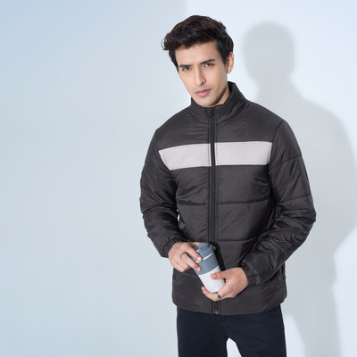 Peregrine by Pantaloons Full Sleeve Striped Men Jacket