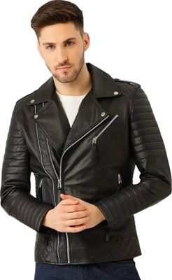 MEGREK Full Sleeve Self Design Men Jacket