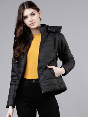 Tokyo Talkies Full Sleeve Solid Women Jacket