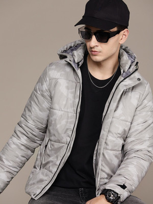 Roadster Full Sleeve Printed Men Jacket