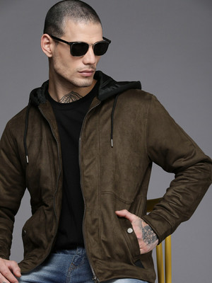 WROGN Full Sleeve Solid Men Jacket
