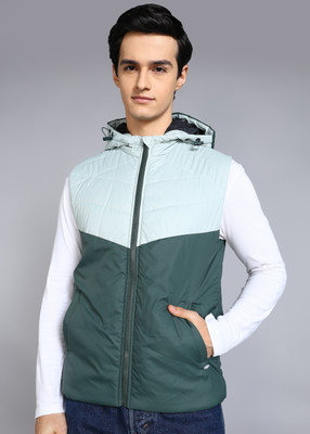 METRONAUT Sleeveless Colorblock Men Jacket