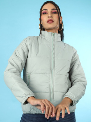 Freehand by The Indian Garage Co. Full Sleeve Solid Women Jacket