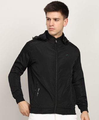 Ellipse Full Sleeve Solid Men Jacket