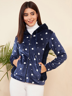 Modeve Full Sleeve Printed Women Jacket