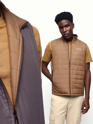 Dennis Lingo Sleeveless Solid Men Jacket