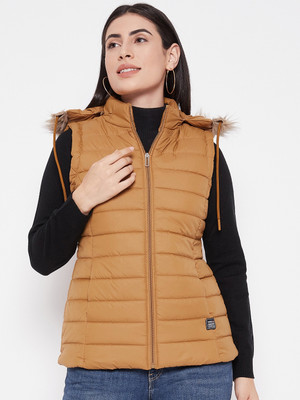 VERO AMORE Sleeveless Solid Women Jacket