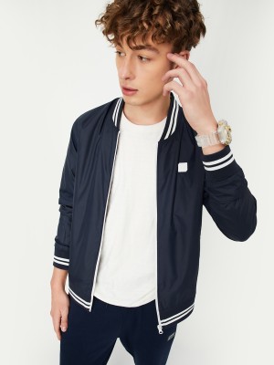 MAX Full Sleeve Solid Men Jacket