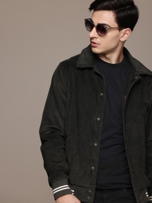 Roadster Full Sleeve Solid Men Jacket