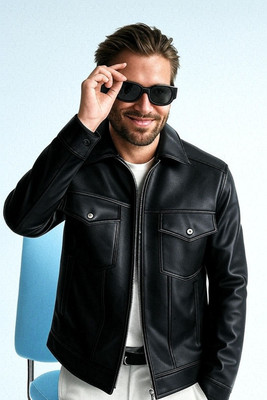 STAR STOR Full Sleeve Solid Men Jacket