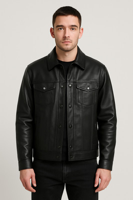 KHL FASHION HUB Full Sleeve Solid Men Jacket