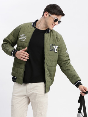 SHOWOFFFF Full Sleeve Solid Men Jacket