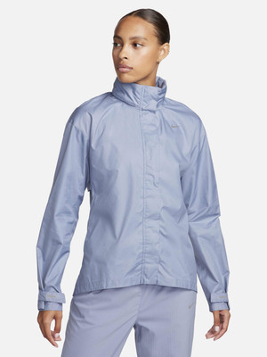 NIKE Full Sleeve Solid Women Jacket