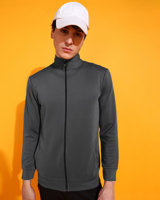 INDICLUB Full Sleeve Self Design Men Jacket