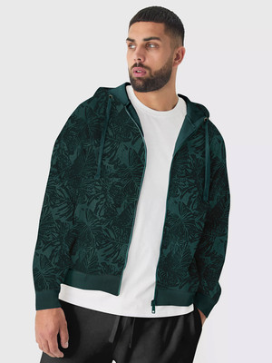 Urbano Plus Full Sleeve Printed Men Jacket