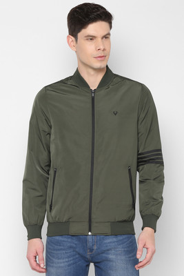 Allen Solly Full Sleeve Solid Men Jacket
