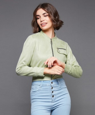 Miss Chase Full Sleeve Solid Women Jacket