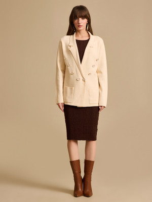 KAZO Full Sleeve Embellished Women Jacket