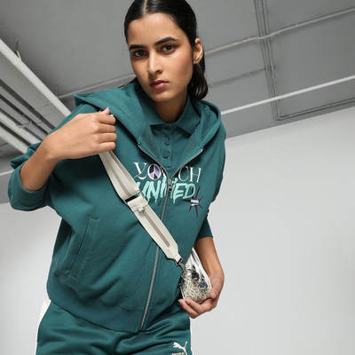 PUMA Full Sleeve Printed Women Jacket