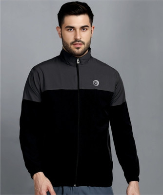CHISHTIYA Full Sleeve Colorblock Men Jacket