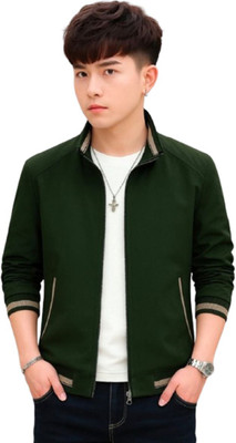 BUGRASI TRADERS Full Sleeve Solid Men Jacket