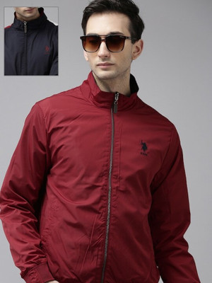 U.S. POLO ASSN. Sleeveless Solid Men Jacket