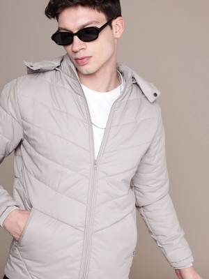 WROGN Full Sleeve Solid Men Jacket