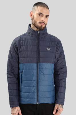 ADRO Full Sleeve Colorblock Men Jacket