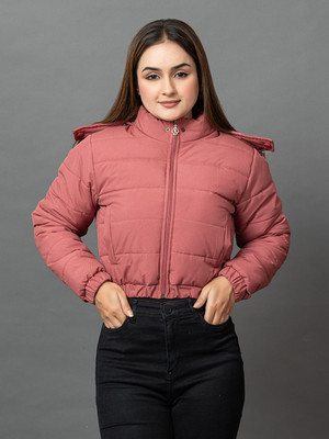 HouseOfCommon Full Sleeve Self Design Women Jacket