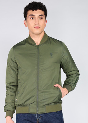 U.S. POLO ASSN. Full Sleeve Solid Men Jacket