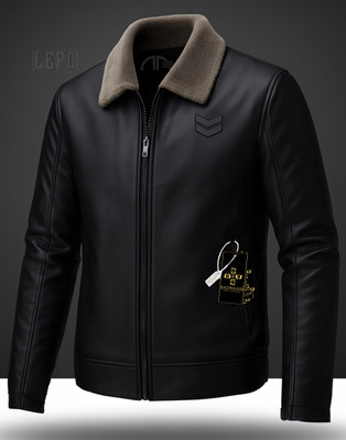 Badnaam Full Sleeve Solid Men Jacket