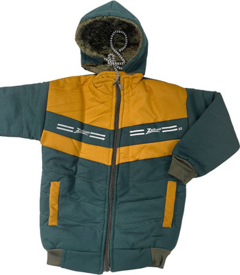 SVM FASHION Full Sleeve Colorblock Boys Jacket