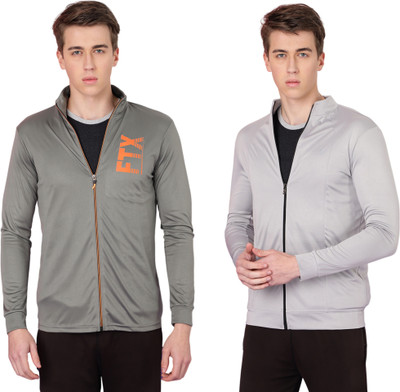 FTX Full Sleeve Self Design Men Jacket