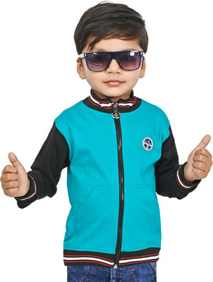Chandrika Full Sleeve Colorblock Boys Jacket