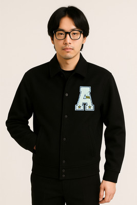 Damler Trend Full Sleeve Solid, Applique Men Jacket
