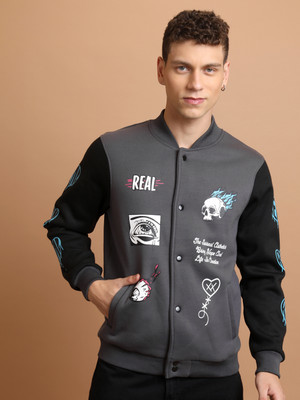 HIGHLANDER Full Sleeve Printed Men Jacket