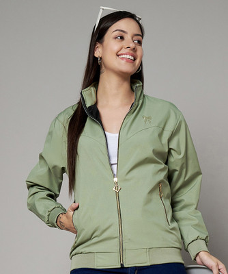 eWools Full Sleeve Solid Women Jacket