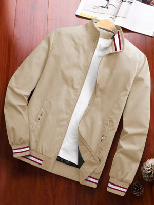 VOOTER Full Sleeve Solid Men Jacket