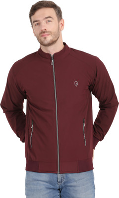 BlueFicus Full Sleeve Solid Men Jacket